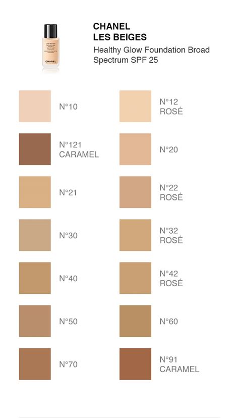 beige chanel shopper|chanel les beiges colour chart.